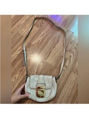 Michael kors Cream cross body